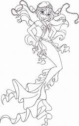 Winx Coloring Pages Mermaid Club Google Fairy Van Magische Search Kids Visit Bewaard Door Choose Board Gr Sanat Doodle sketch template