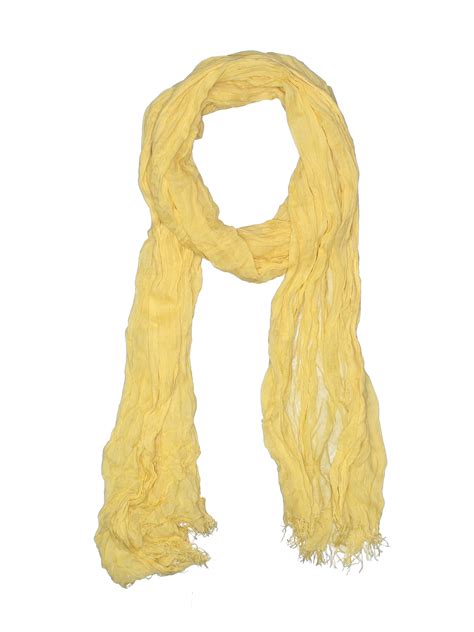 scarf womens accessories yellow women