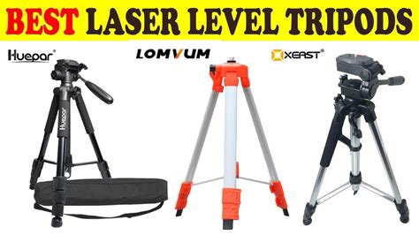 Top 3 Best Laser Level Tripods Which Laser Level Tripods Should You