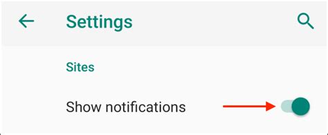 stop annoying website notifications  chrome  android