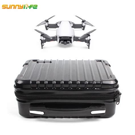 buy sunnylife dji mavic air drone bag portable shoulder bag hardshell suitcase