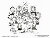 Coloring Christmas Snoopy Charlie Pages Brown Woodstock Sesame Street Clipart Peanuts Tree Printable Sheets Print Thanksgiving Book Kids Popular Visit sketch template