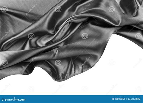 black silk stock photo image  crumpled curtain abstract
