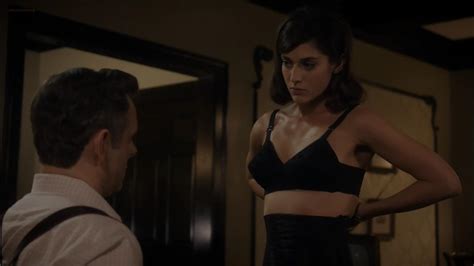 Lizzy Caplan Nude Topless Masters Of Sex 2014 S2e10