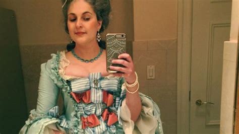 haters on the met denied access to lady who loves dressing up in length