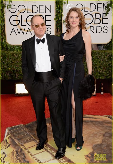 Michael Sheen And James Spader Golden Globes 2014 Nominees Photo