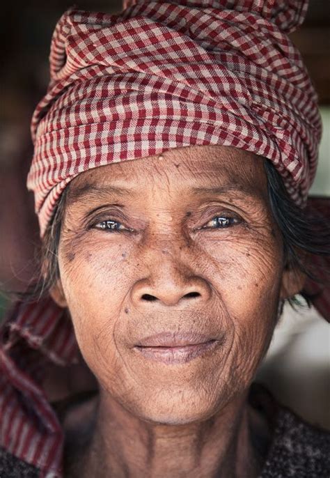 Beautiful Face Cambodia  Unique Faces Cambodian Women