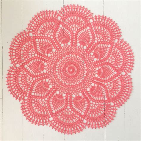 printable crochet doily patterns