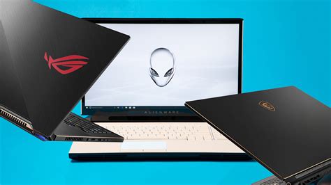 gaming laptops  techradar