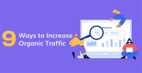 increase organic traffic    actinable tips