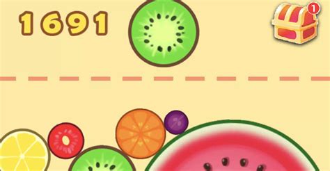 fruit merging game  viral  wechat   screening time