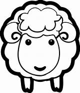 Sheep Coloring Pages Lamb Face Cute Drawing Cartoon Print Color Template Printable Getdrawings Sheeps Nice Templates Drawings Wecoloringpage Getcolorings Paintingvalley sketch template