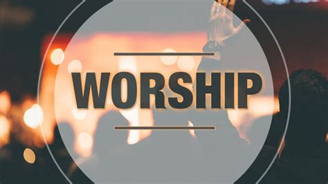 word  week  heart  worship