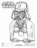Darth Vader Coloring Pages Wars Star Print Lego Head Drawing Printables Comments Getdrawings sketch template