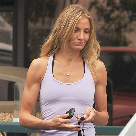 12 Female Celebrities Who Are Packing On The Muscles Page 8 Of 13