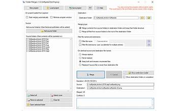 Merge Folders screenshot #3
