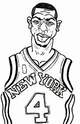 Coloring Nba Pages York Kobe Bryant Knick Knicks Players Drawing Basketball Printable Mets Cartoon Color Getdrawings Raptors Toronto Colorings sketch template