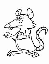Rat Cartoon Colorir Ratos Ratte Ausmalbild Kolorowanki Szczurek Ratinhos Szczur Supercoloring Desenhos Szczury Ratinho Ausmalbilder Kolorowanka Ratten Jest Rodent Found sketch template