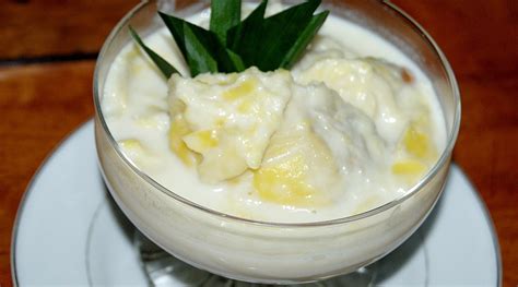Cara Membuat Es Krim Durian Asli