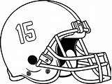 Football Helmet Coloring Alabama Pages College Helmets Tide Logo Nfl Crimson Drawing Printable Number Bama Fifteen Sheets Print Color Getdrawings sketch template