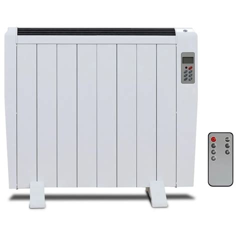 electric panel heater radiator  multi function remote control wall mounted  freestanding