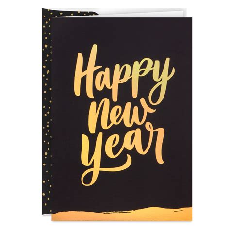 Happy New Year Holiday Cards Box Of 16 Boxed Cards
