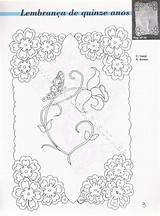 Patterns Pergamano Coloring Parchment Pages Craft sketch template