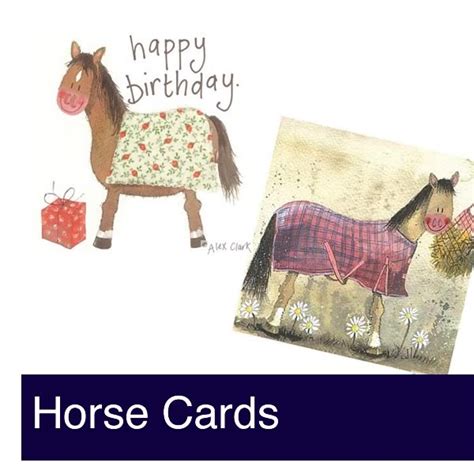 horsebirthdaycards filly   horse gifts