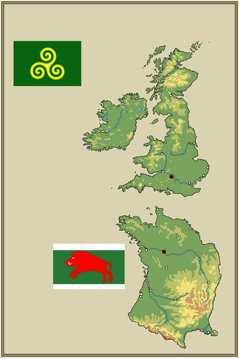 republic  briton   kingdom  gaul celtic brittain ireland