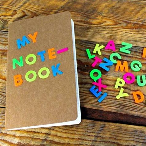 alphabetized sticky notes sticky letters