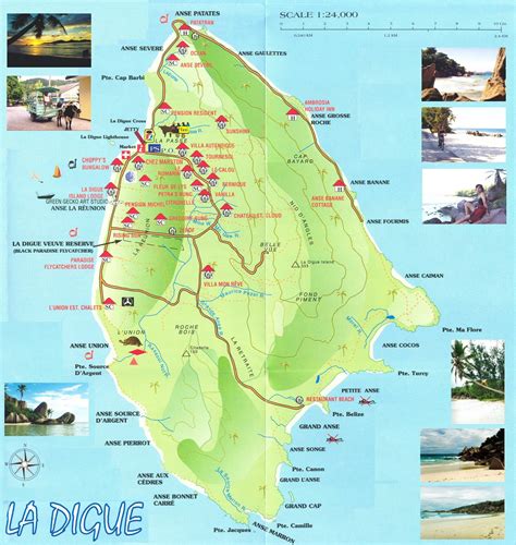 seychelles geographical maps  seychelles global encyclopedia