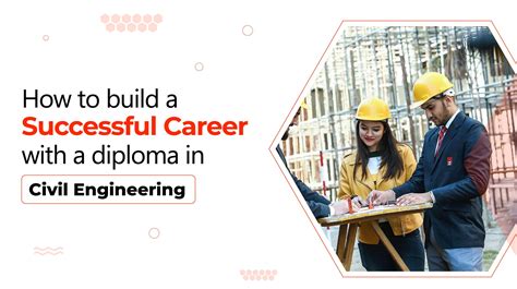 build  successful career   diploma  civil engineering