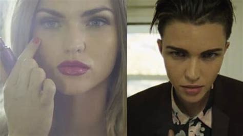 ruby rose s shocking sex aid video is about gender roles as she