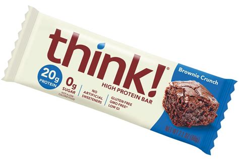 thinkthin rebrands      food business news