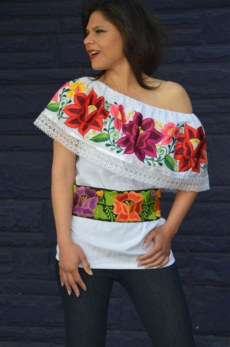 Venta Blusas Tipicas Mexicanas Modernas En Stock