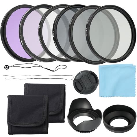 professional camera uv cpl fld lens filters kit  altura photo  neutral density filter set