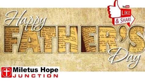 fathers day word  pastor  youtube