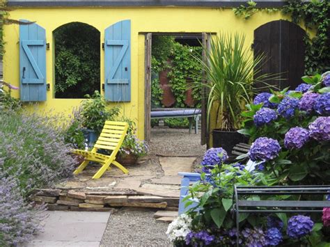mediterranean inspired courtyards outdoor spaces patio ideas decks gardens hgtv