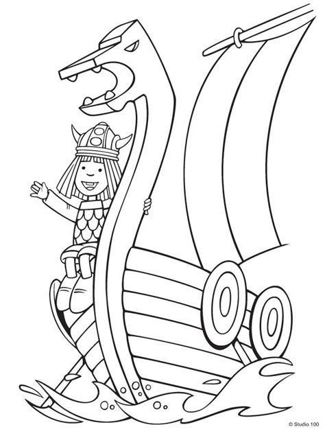 newest  viking ship coloring page  popular   heavens