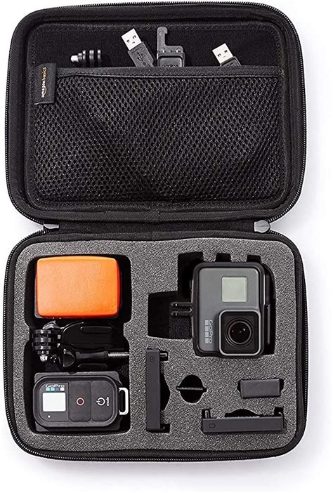 amazonbasics gopro carrying case small amazoncouk camera photo gopro case gopro