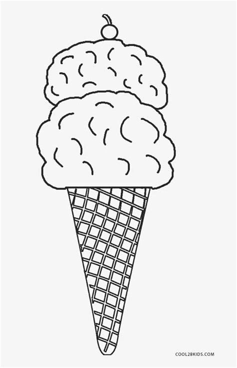 printable ice cream coloring pages  kids coolbkids ice