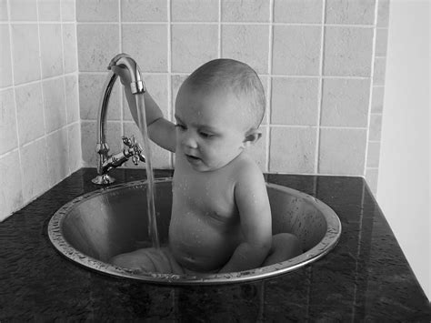 water baby   photo  freeimages