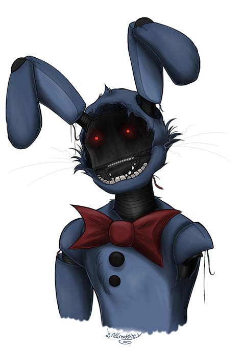 fnaf withered bonnie  bootsdotexe  deviantart