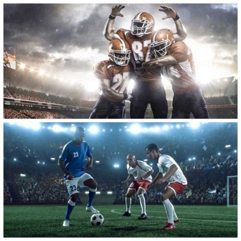 football  soccer  differences  similarities sportsver