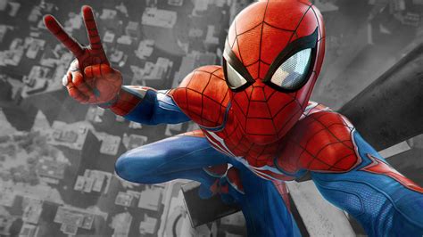 spider man ps4 sees the webslinger back to his best e3 2018 gamespot