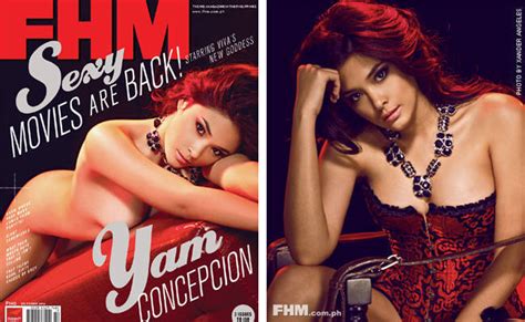 Upcoming Sexy Star Yam Concepcion Debuts On The Cover Of Fhm