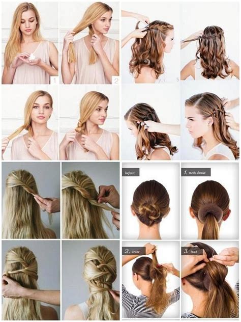 easy hairstyle step  step easyhairstyles hairstyles  layered
