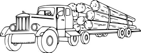 truck coloring pages png clipart panda  clipart images