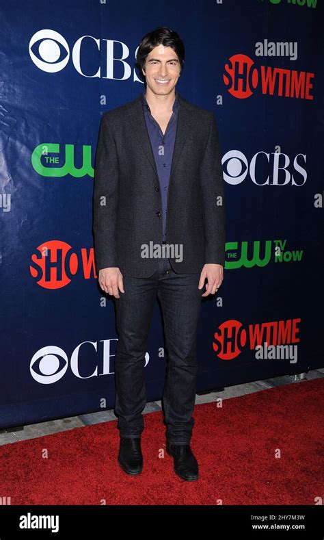 Brandon Routh Attending The Cbs The Cw And Showtime Summer Tca Press