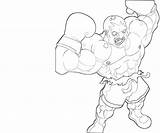 Balrog Character Coloring Pages Another sketch template